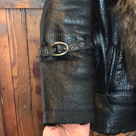 Designer Leather Coates - Picture 4 of 6